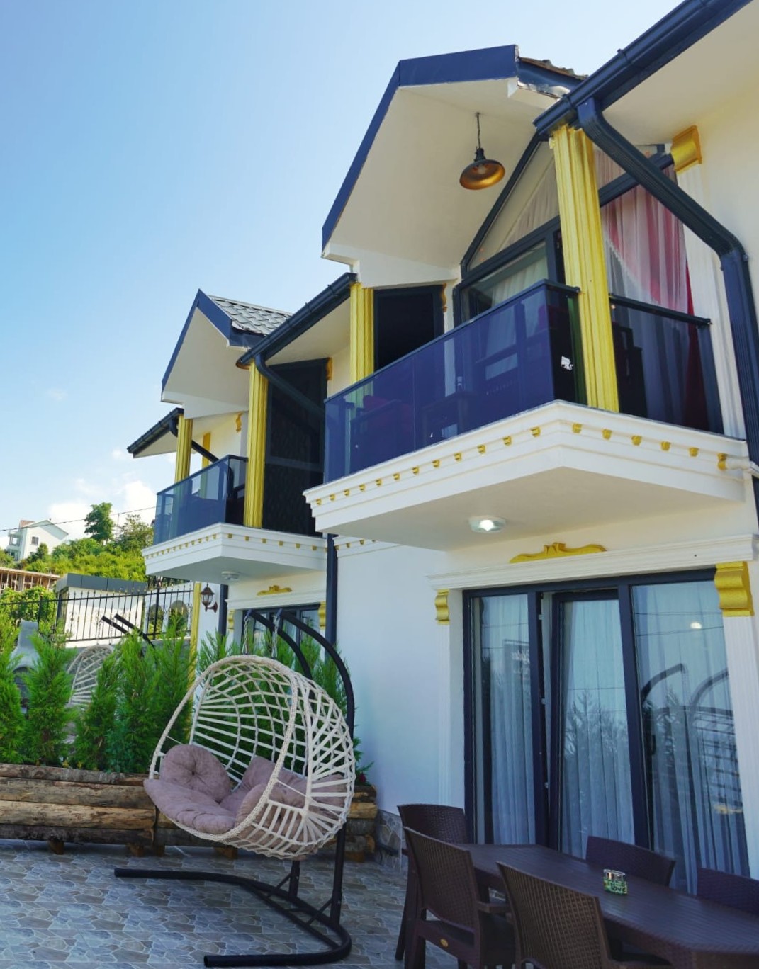 Eyla Villa İç Mekan - Lüks Konsept Oturma Alanı